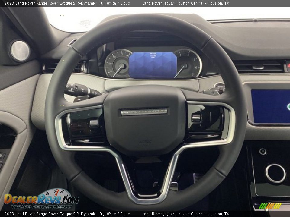 2023 Land Rover Range Rover Evoque S R-Dynamic Steering Wheel Photo #16