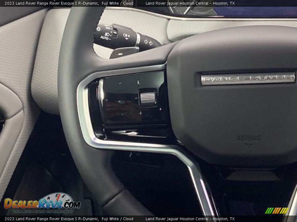 2023 Land Rover Range Rover Evoque S R-Dynamic Steering Wheel Photo #17