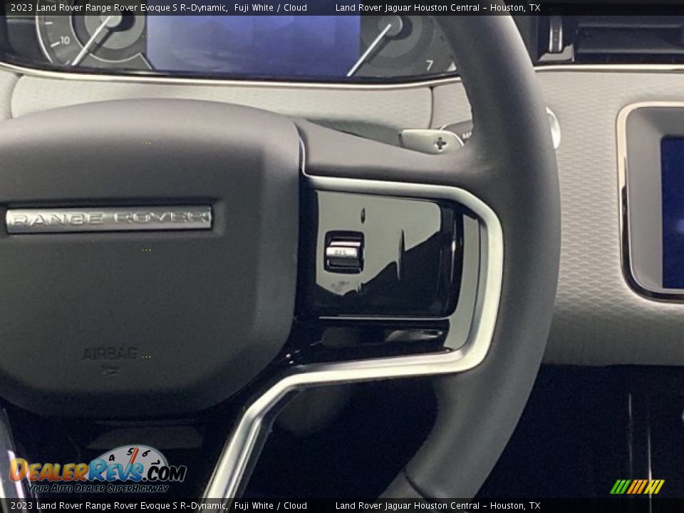 2023 Land Rover Range Rover Evoque S R-Dynamic Steering Wheel Photo #18