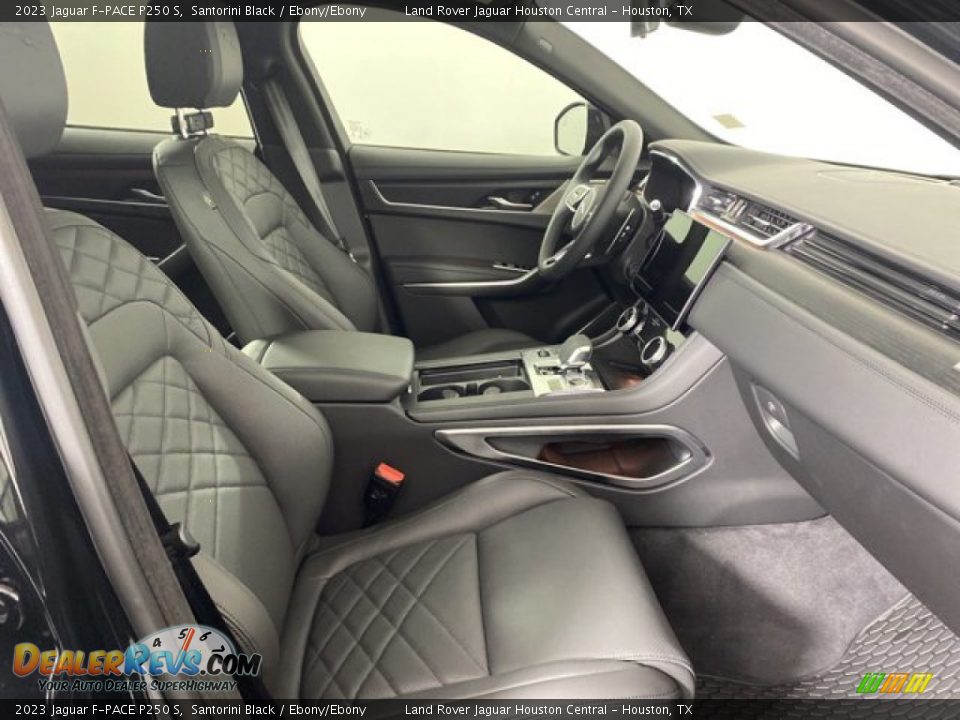 Front Seat of 2023 Jaguar F-PACE P250 S Photo #3