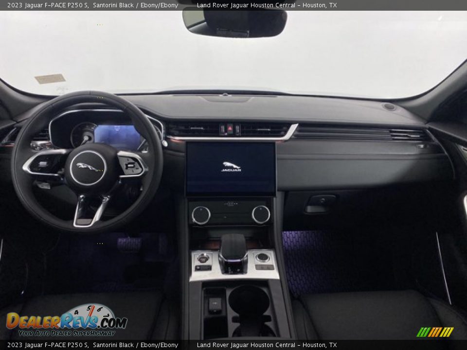 Dashboard of 2023 Jaguar F-PACE P250 S Photo #4