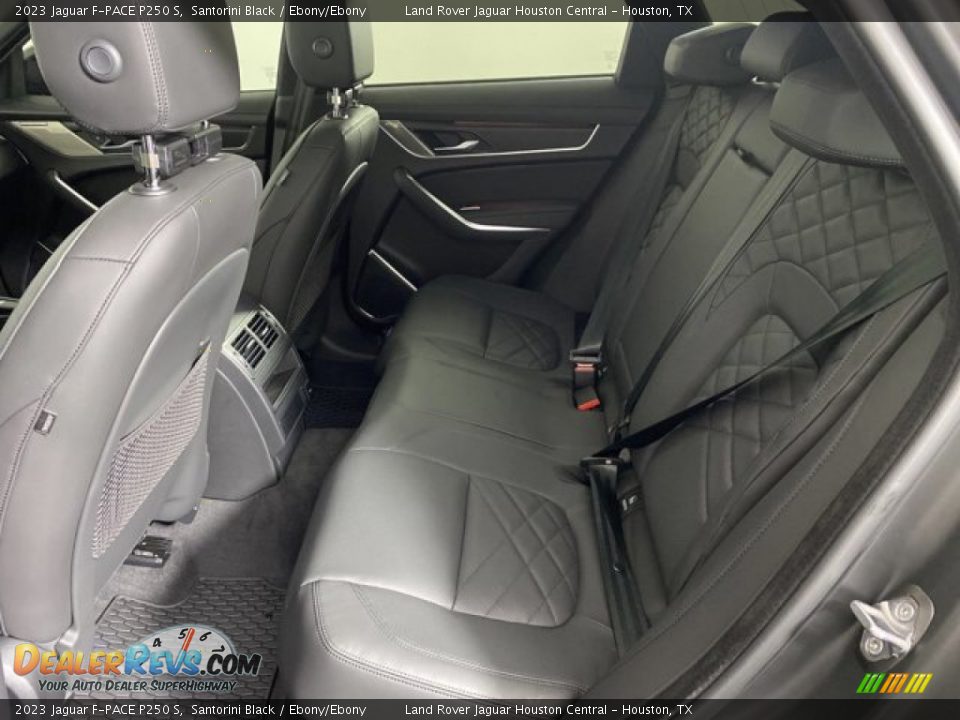 Rear Seat of 2023 Jaguar F-PACE P250 S Photo #5