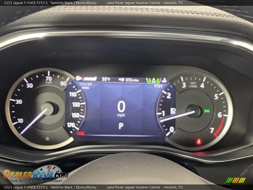 2023 Jaguar F-PACE P250 S Gauges Photo #15