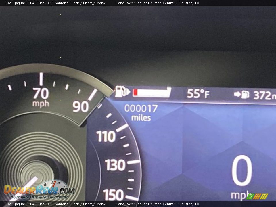 2023 Jaguar F-PACE P250 S Gauges Photo #16