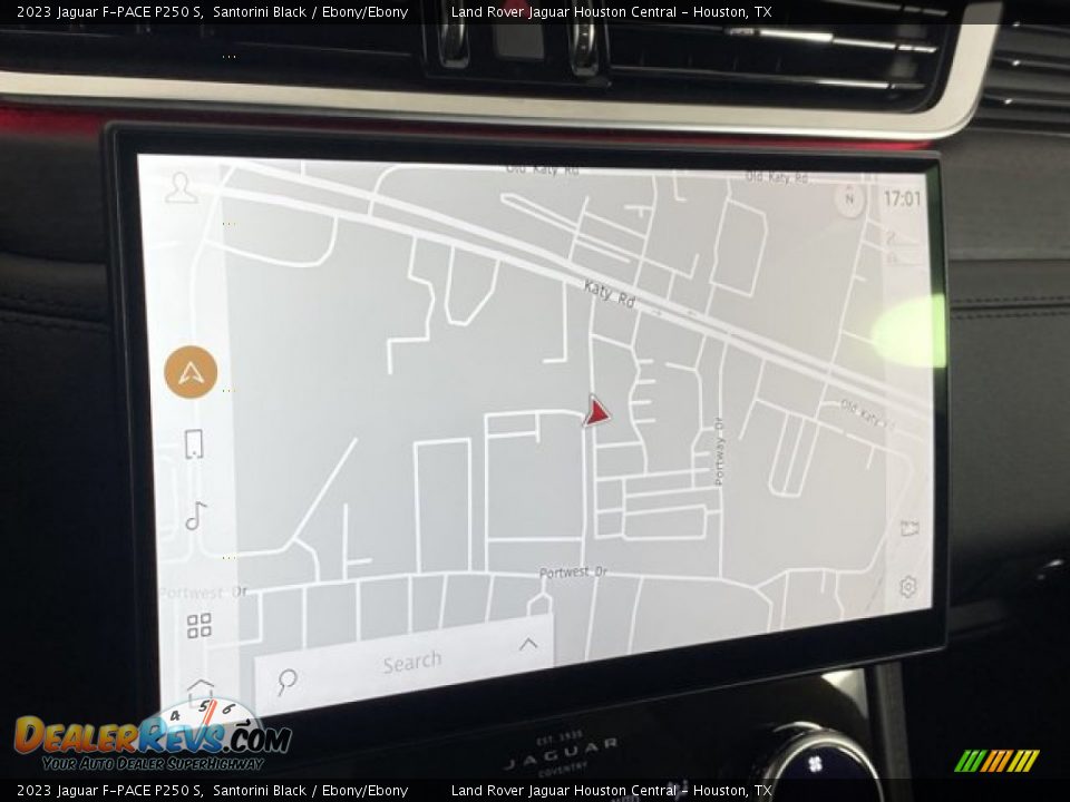 Navigation of 2023 Jaguar F-PACE P250 S Photo #23