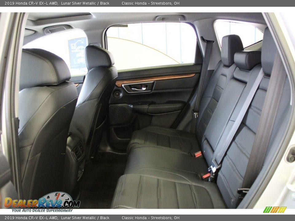 2019 Honda CR-V EX-L AWD Lunar Silver Metallic / Black Photo #28