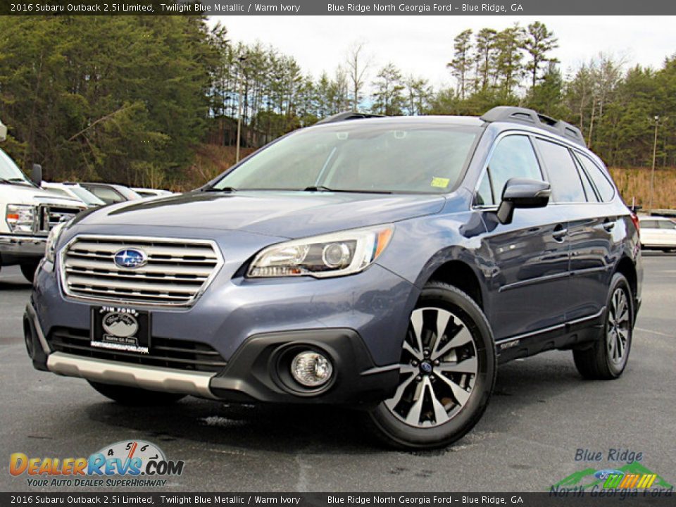 Front 3/4 View of 2016 Subaru Outback 2.5i Limited Photo #1