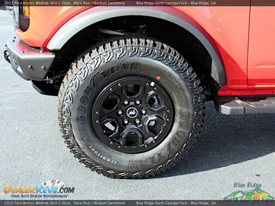 2023 Ford Bronco Wildtrak 4X4 2-Door Wheel Photo #9