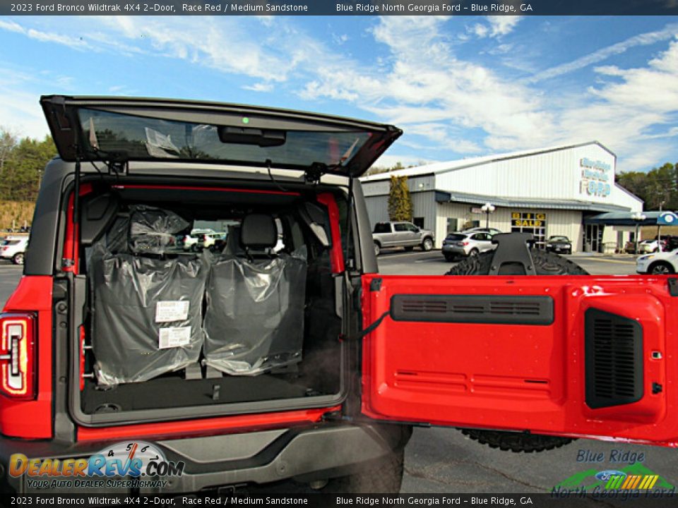 2023 Ford Bronco Wildtrak 4X4 2-Door Trunk Photo #14