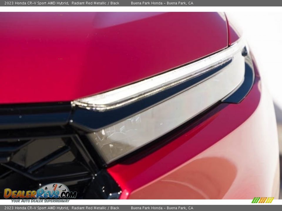 2023 Honda CR-V Sport AWD Hybrid Radiant Red Metallic / Black Photo #5