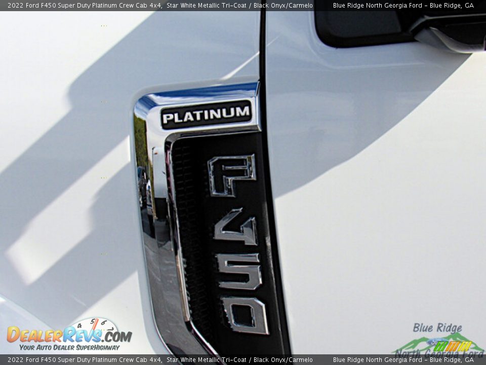 2022 Ford F450 Super Duty Platinum Crew Cab 4x4 Logo Photo #31