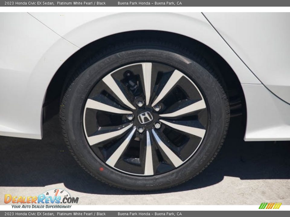 2023 Honda Civic EX Sedan Wheel Photo #10