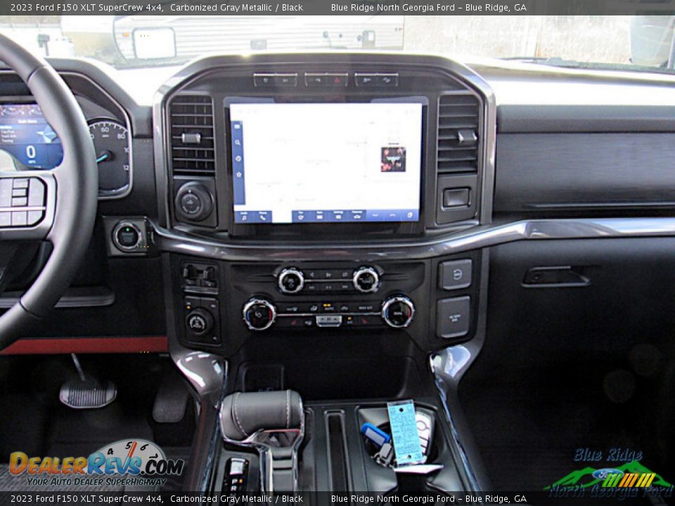 Controls of 2023 Ford F150 XLT SuperCrew 4x4 Photo #16