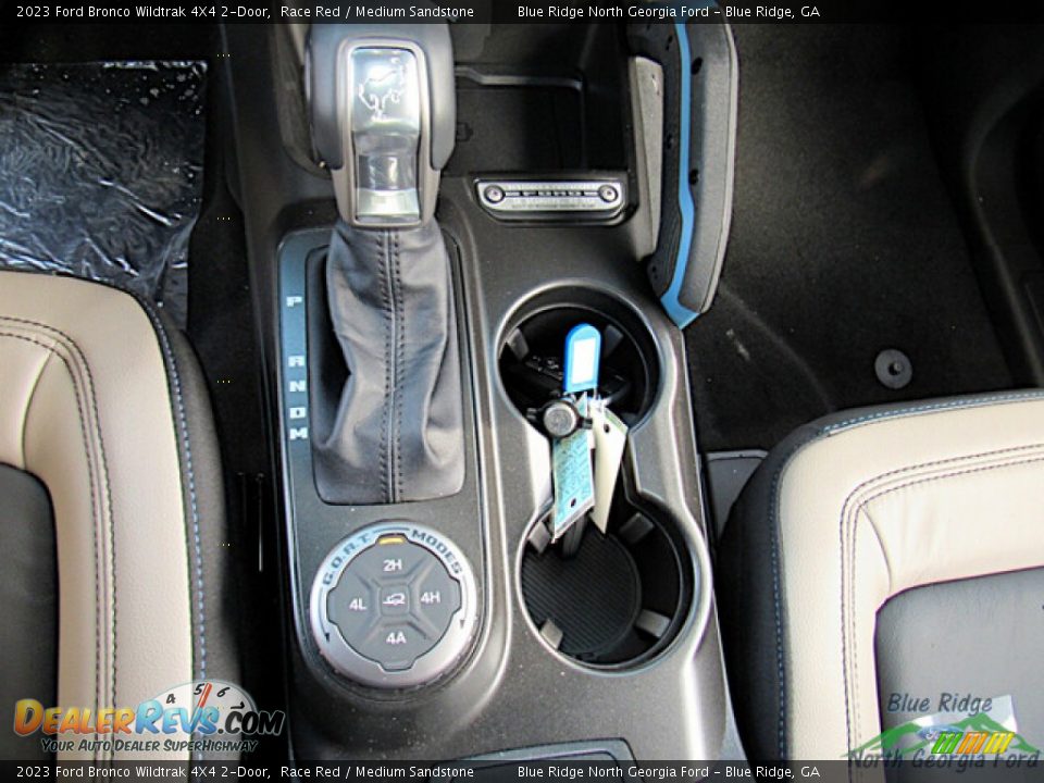 2023 Ford Bronco Wildtrak 4X4 2-Door Shifter Photo #20