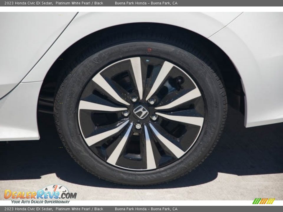 2023 Honda Civic EX Sedan Wheel Photo #12