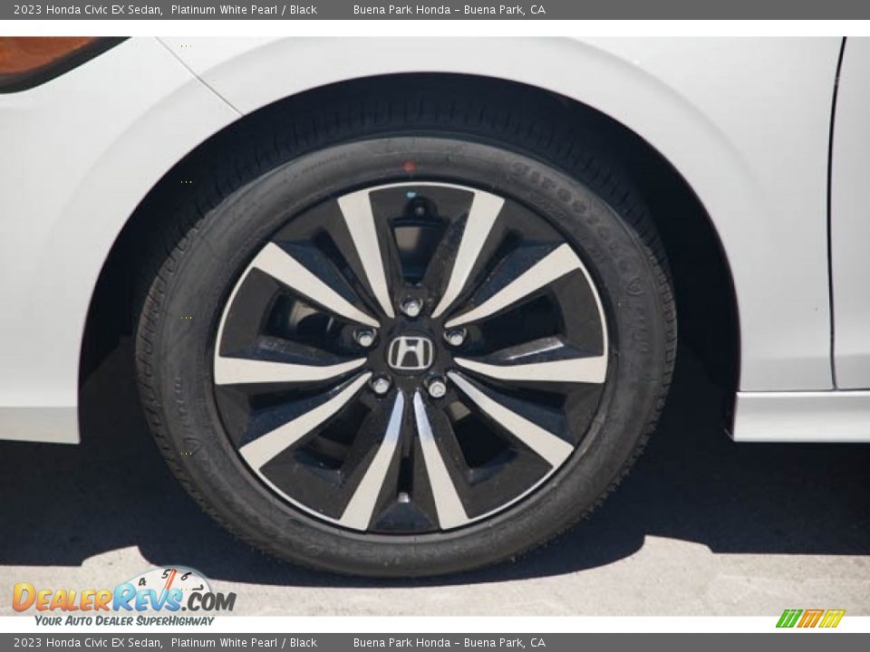 2023 Honda Civic EX Sedan Wheel Photo #13