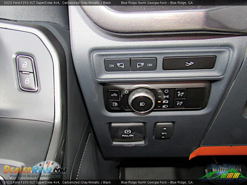 Controls of 2023 Ford F150 XLT SuperCrew 4x4 Photo #18