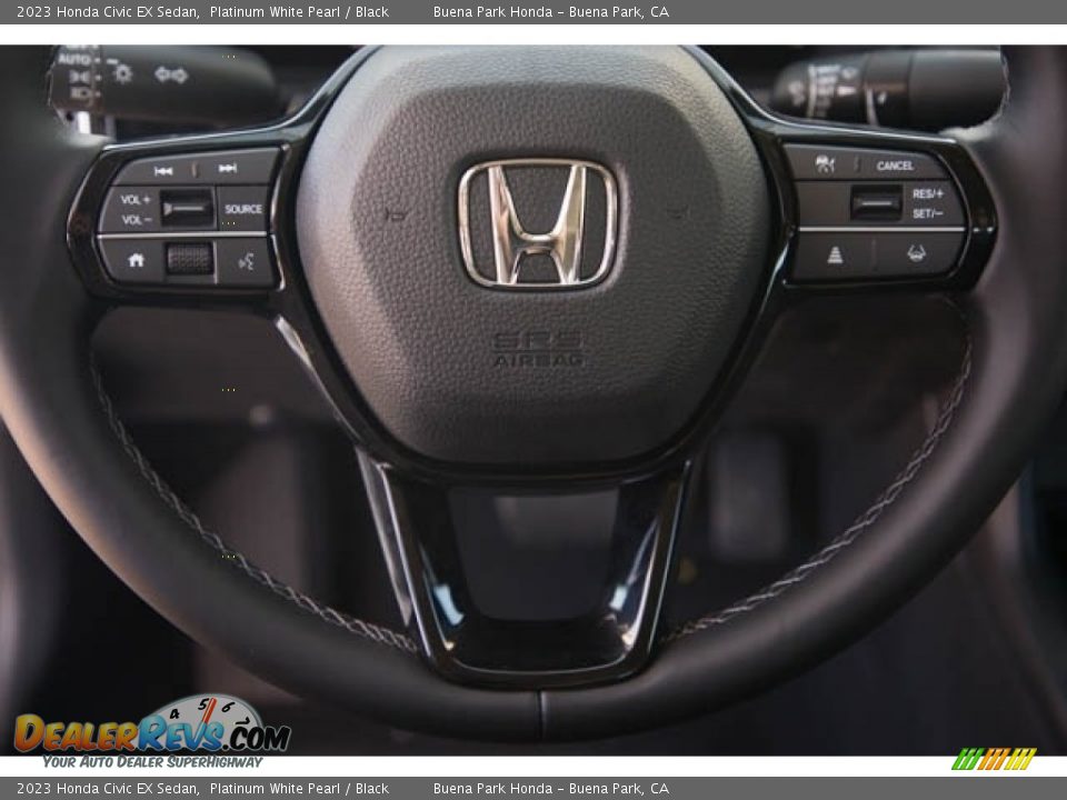 2023 Honda Civic EX Sedan Steering Wheel Photo #19