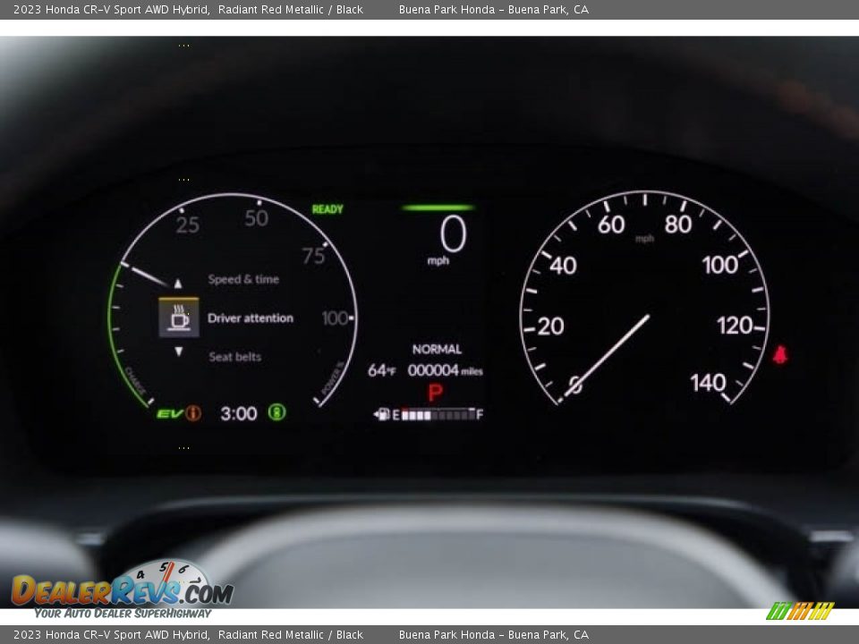 2023 Honda CR-V Sport AWD Hybrid Gauges Photo #18