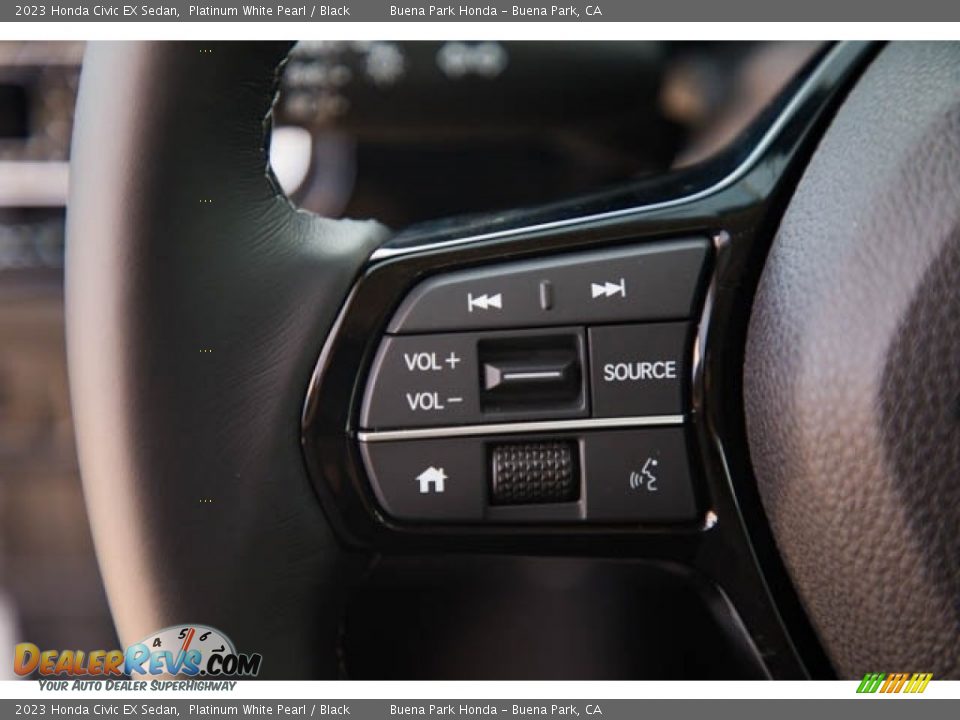 2023 Honda Civic EX Sedan Steering Wheel Photo #20