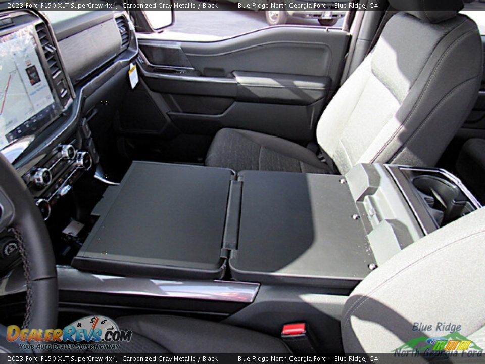 Front Seat of 2023 Ford F150 XLT SuperCrew 4x4 Photo #24