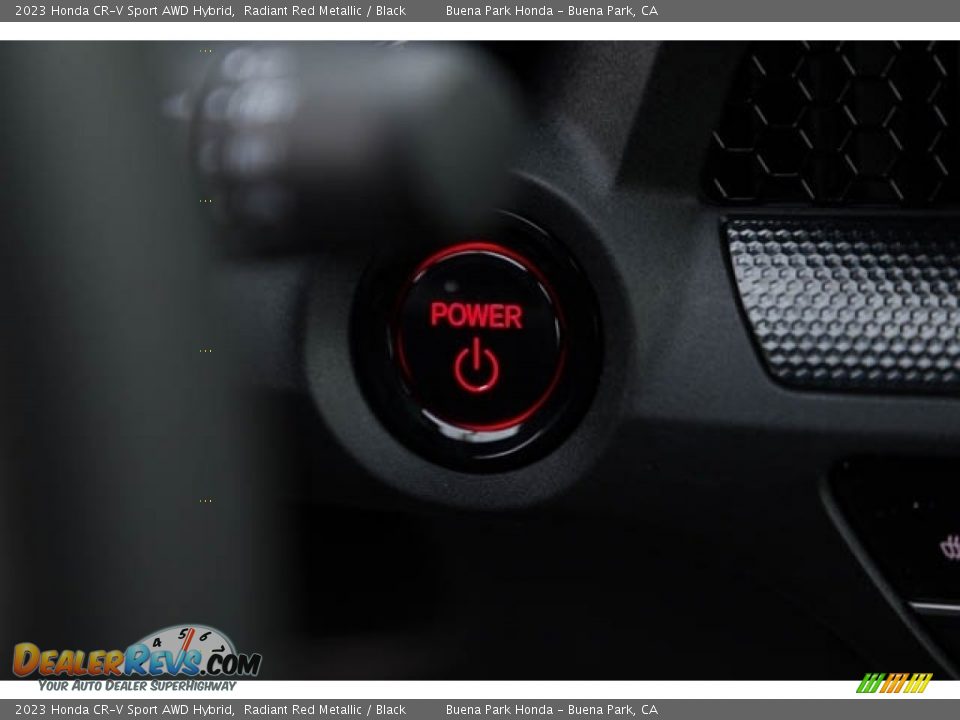 2023 Honda CR-V Sport AWD Hybrid Radiant Red Metallic / Black Photo #22