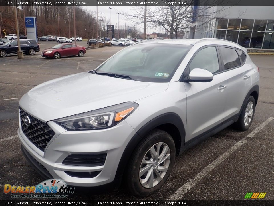 2019 Hyundai Tucson Value Molten Silver / Gray Photo #1