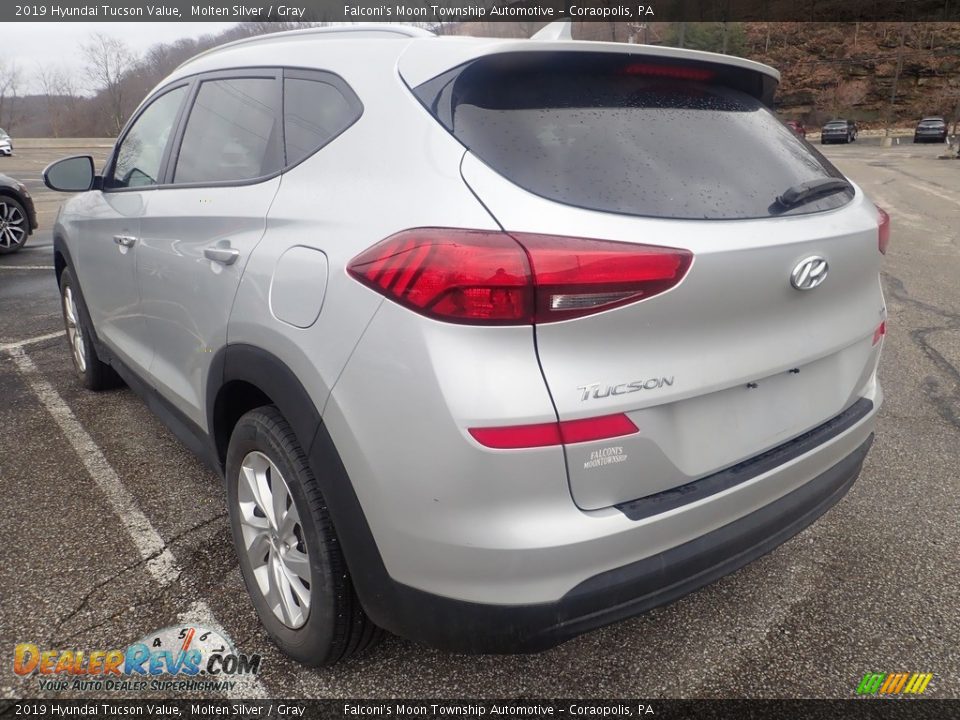 2019 Hyundai Tucson Value Molten Silver / Gray Photo #2