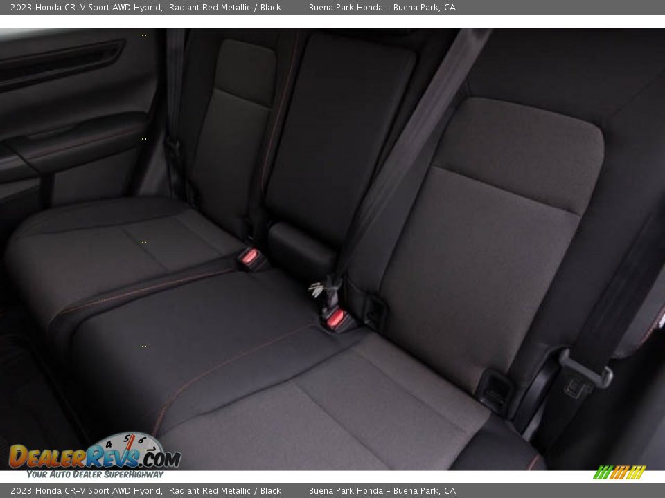 2023 Honda CR-V Sport AWD Hybrid Radiant Red Metallic / Black Photo #26
