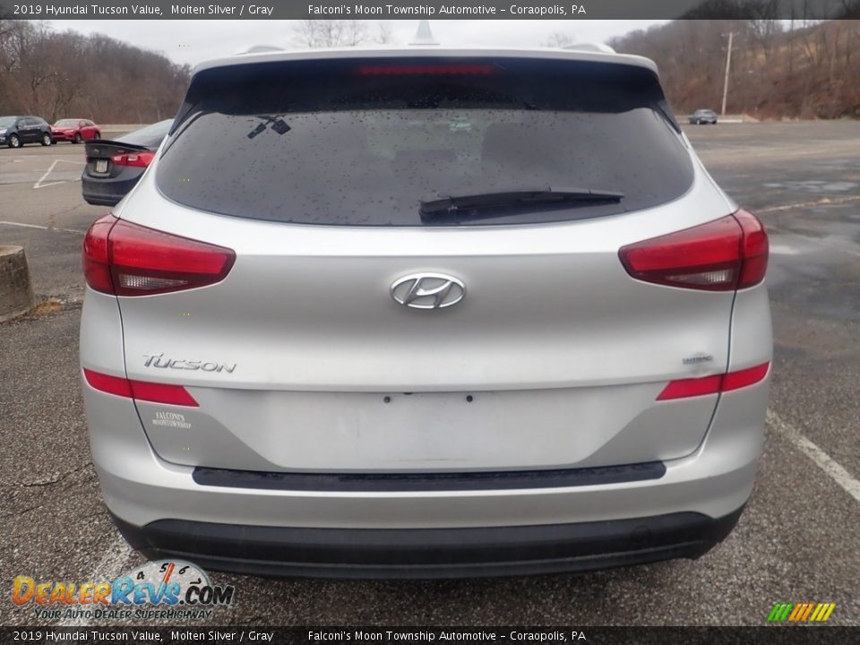 2019 Hyundai Tucson Value Molten Silver / Gray Photo #3