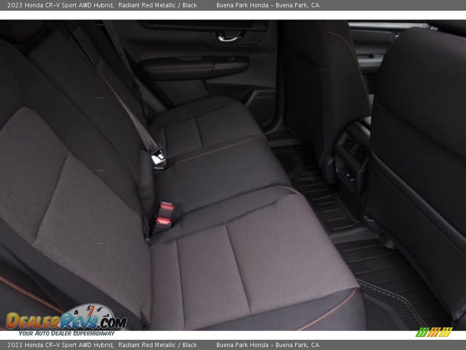 Rear Seat of 2023 Honda CR-V Sport AWD Hybrid Photo #28