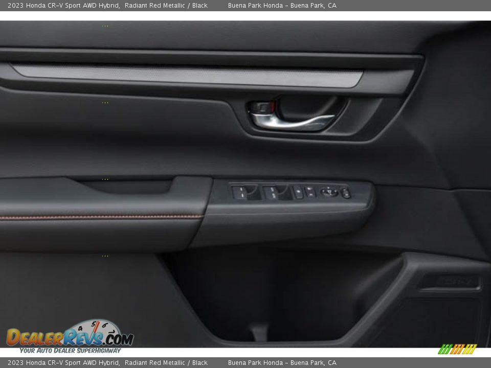 Door Panel of 2023 Honda CR-V Sport AWD Hybrid Photo #33