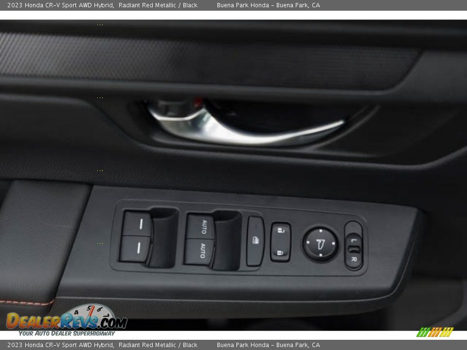 Controls of 2023 Honda CR-V Sport AWD Hybrid Photo #34