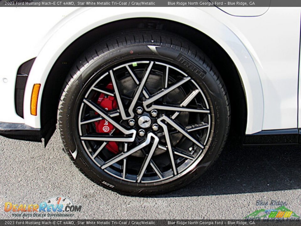 2023 Ford Mustang Mach-E GT eAWD Wheel Photo #9