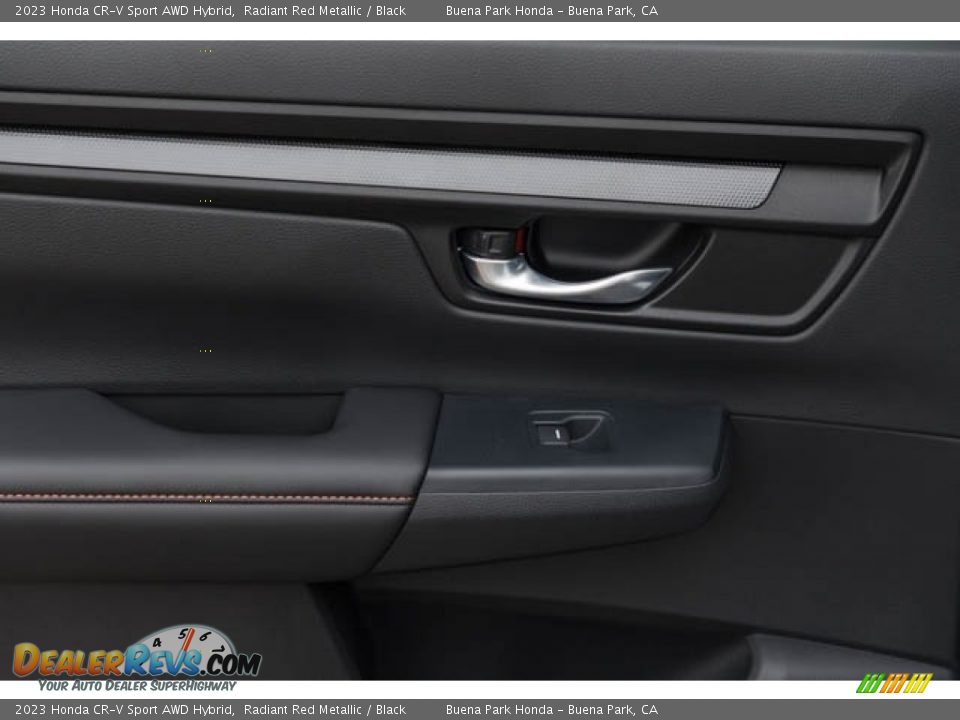 Door Panel of 2023 Honda CR-V Sport AWD Hybrid Photo #35