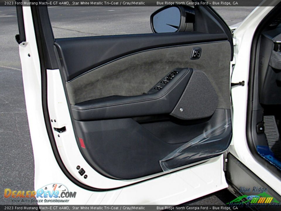 Door Panel of 2023 Ford Mustang Mach-E GT eAWD Photo #10