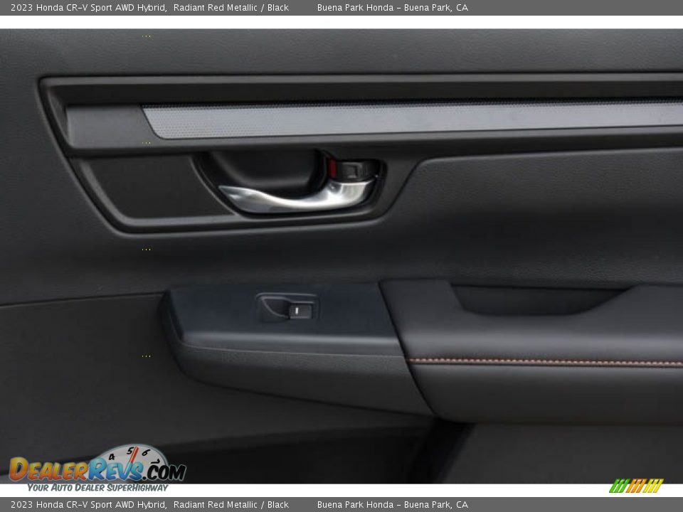 Door Panel of 2023 Honda CR-V Sport AWD Hybrid Photo #36