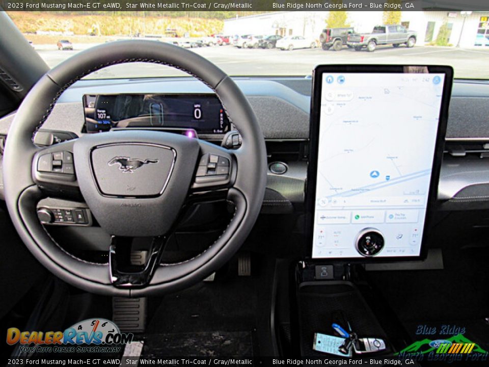 Dashboard of 2023 Ford Mustang Mach-E GT eAWD Photo #15