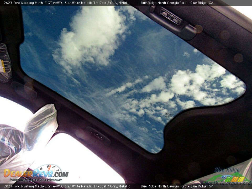 Sunroof of 2023 Ford Mustang Mach-E GT eAWD Photo #22