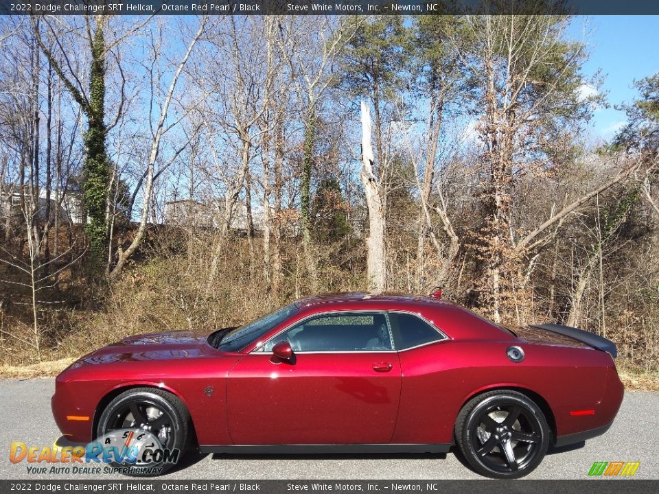 Octane Red Pearl 2022 Dodge Challenger SRT Hellcat Photo #1