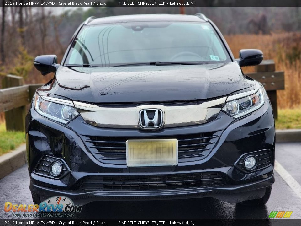 2019 Honda HR-V EX AWD Crystal Black Pearl / Black Photo #2