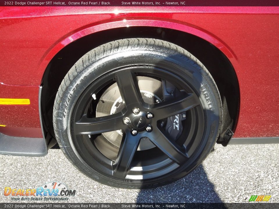 2022 Dodge Challenger SRT Hellcat Wheel Photo #9