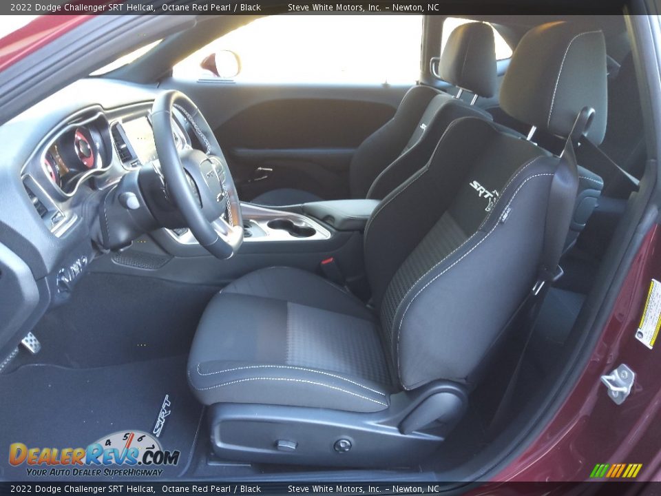 Front Seat of 2022 Dodge Challenger SRT Hellcat Photo #12