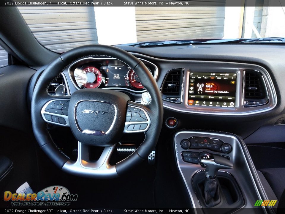 Dashboard of 2022 Dodge Challenger SRT Hellcat Photo #18