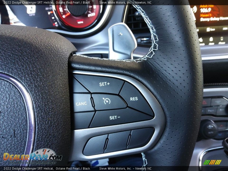 2022 Dodge Challenger SRT Hellcat Steering Wheel Photo #20