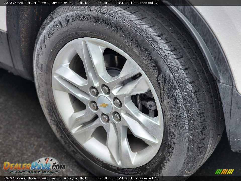 2020 Chevrolet Blazer LT AWD Summit White / Jet Black Photo #7