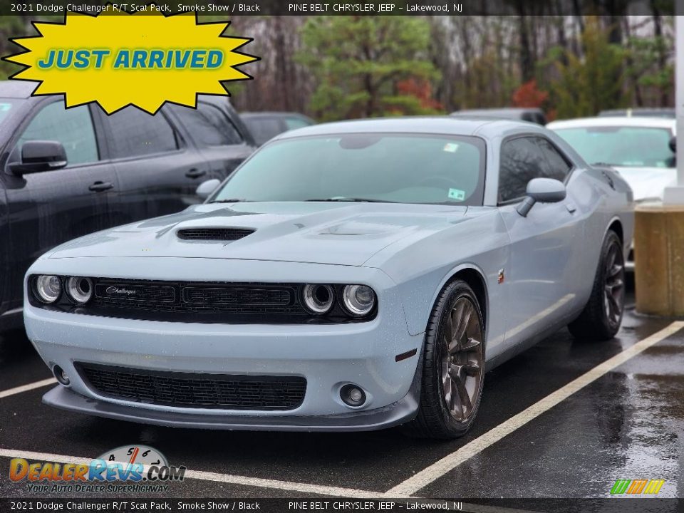 2021 Dodge Challenger R/T Scat Pack Smoke Show / Black Photo #1