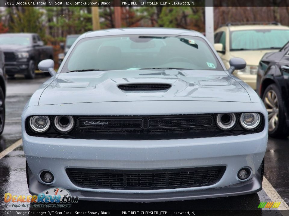 2021 Dodge Challenger R/T Scat Pack Smoke Show / Black Photo #2