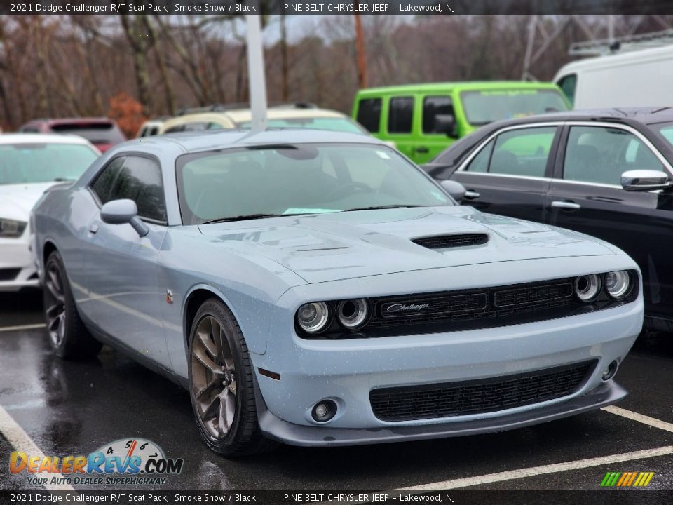 2021 Dodge Challenger R/T Scat Pack Smoke Show / Black Photo #3