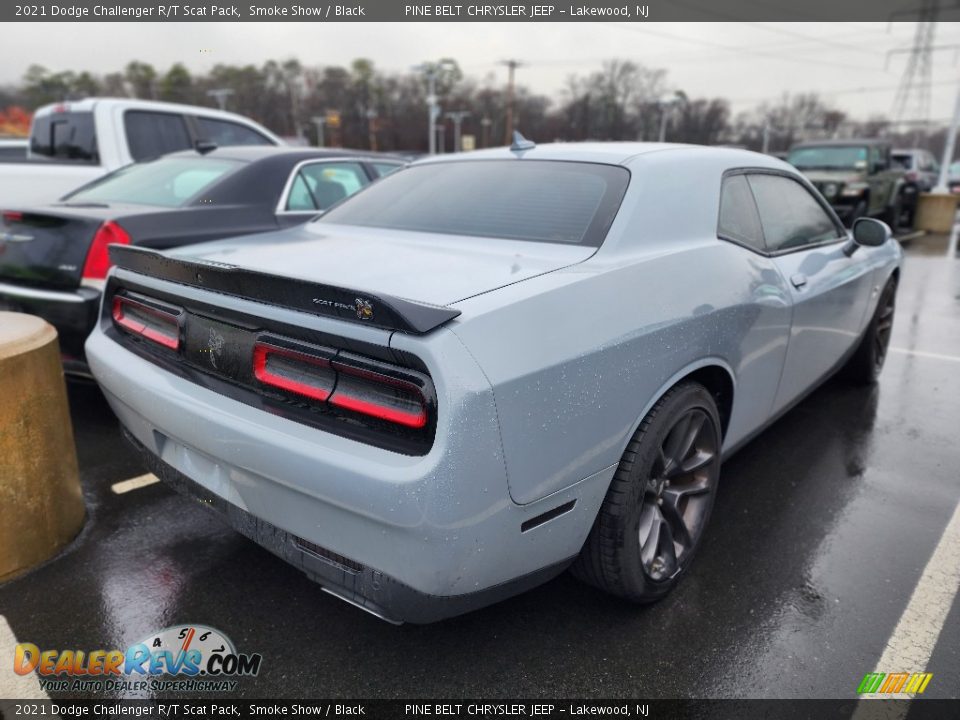 2021 Dodge Challenger R/T Scat Pack Smoke Show / Black Photo #4